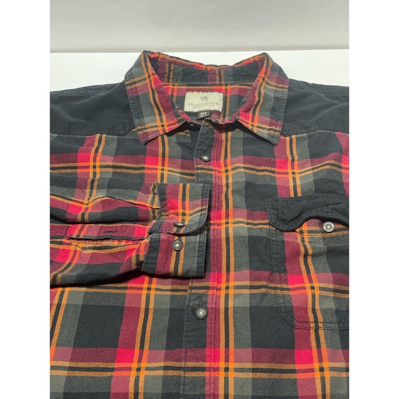 Legendary Whitetails Long Sleeve‎ Button Down Size 2XT - Picture 1 of 6